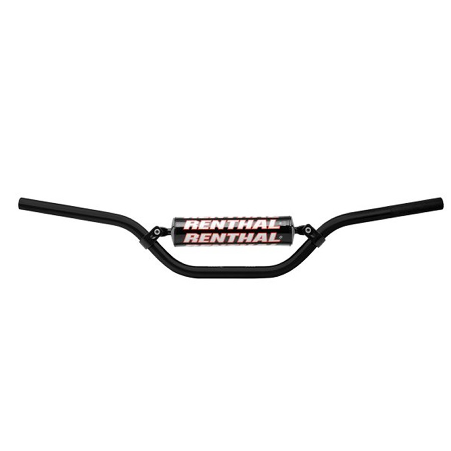 GUIADOR RENTHAL 797 MINI MOTO - PRETO